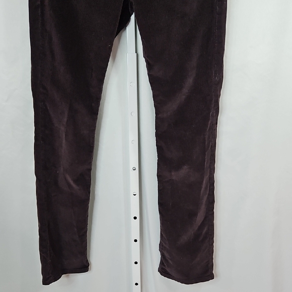 Tecovas Dark Brown Cordoroy Ankle Pants Size 31x32 - Picture 8 of 10